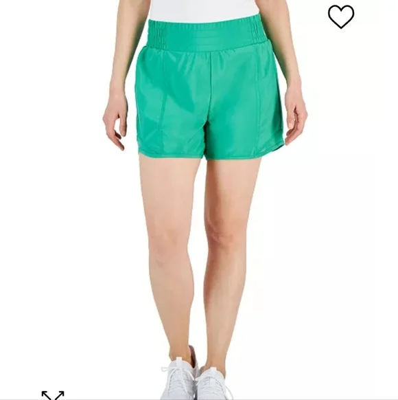 Running shorts green NWT ID IDEOLOGY size S,M,L - Picture 1 of 7